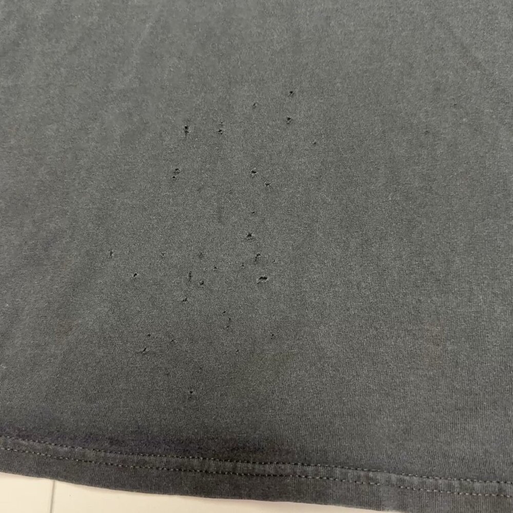 Vintage Quiksilver T Shirt Mens XL 24x27.5 Y2K Black Surf Skate - Picture 5 of 10